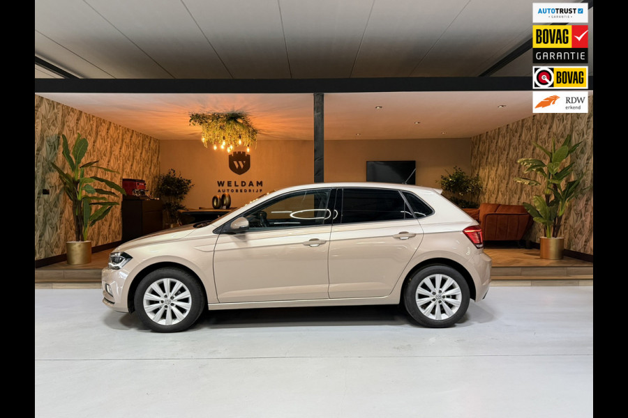 Volkswagen Polo 1.0 TSI Highline Garantie Carplay Virtueel Dash StoelVW Blindspot Adoptieve Cruise Keyless Navi Clima Led Rijklaar