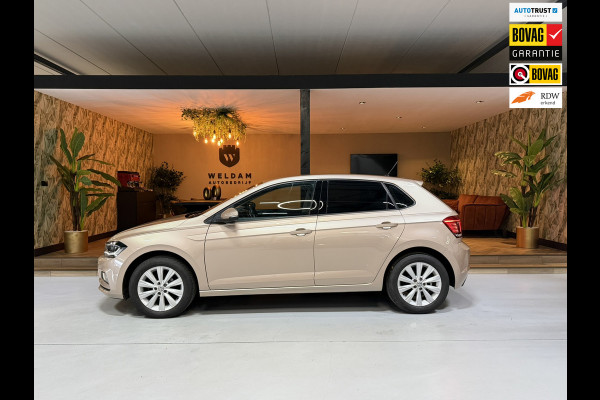 Volkswagen Polo 1.0 TSI Highline Garantie Carplay Virtueel Dash StoelVW Blindspot Adoptieve Cruise Keyless Navi Clima Led Rijklaar