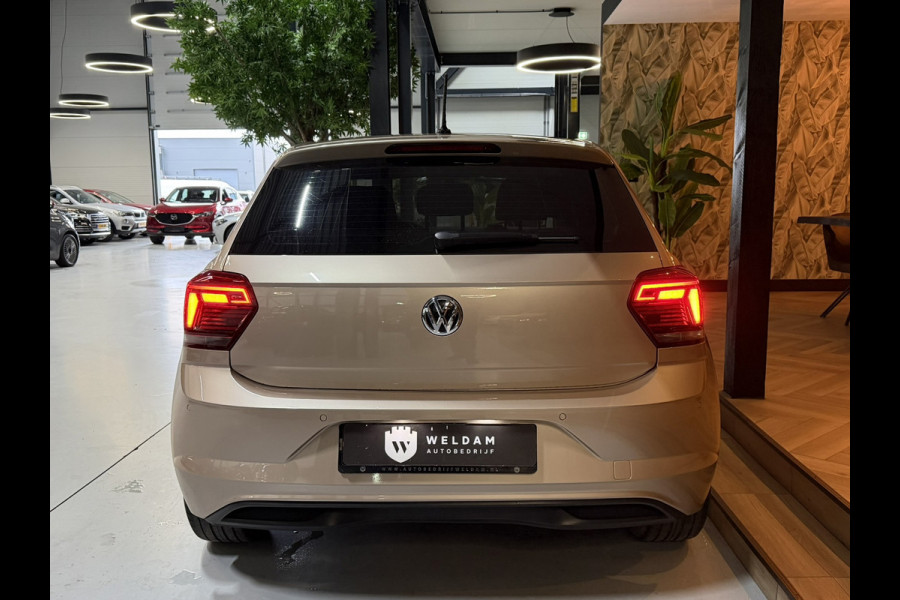 Volkswagen Polo 1.0 TSI Highline Garantie Carplay Virtueel Dash StoelVW Blindspot Adoptieve Cruise Keyless Navi Clima Led Rijklaar