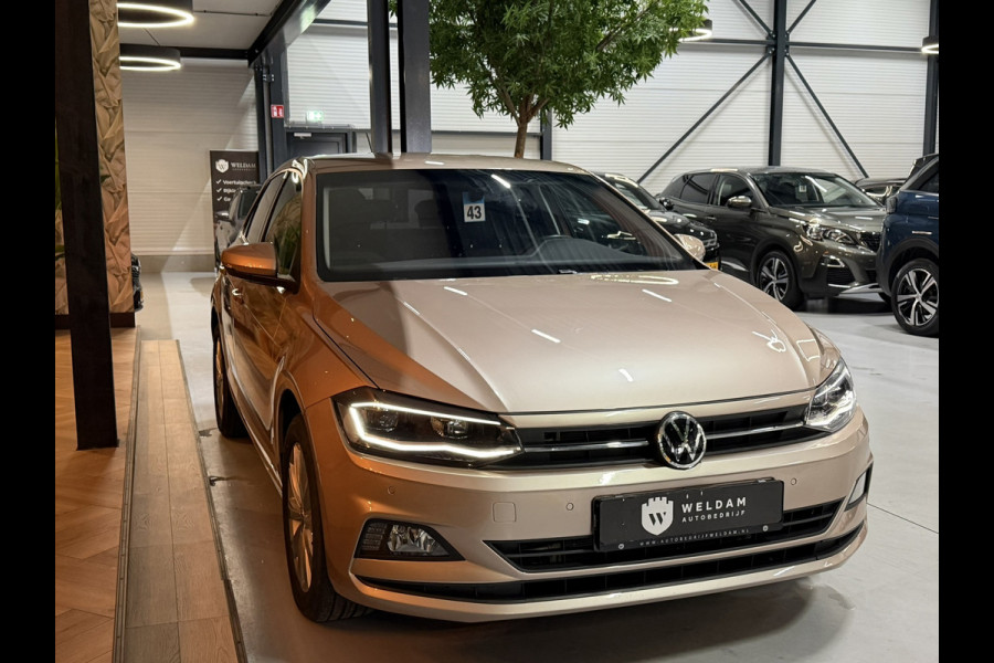 Volkswagen Polo 1.0 TSI Highline Garantie Carplay Virtueel Dash StoelVW Blindspot Adoptieve Cruise Keyless Navi Clima Led Rijklaar
