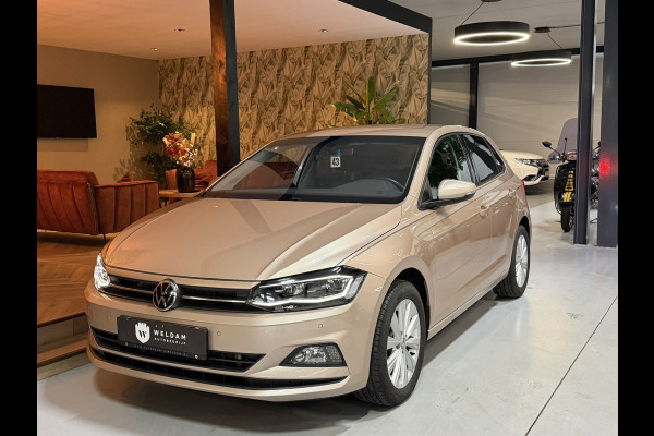Volkswagen Polo 1.0 TSI Highline Garantie Carplay Virtueel Dash StoelVW Blindspot Adoptieve Cruise Keyless Navi Clima Led Rijklaar