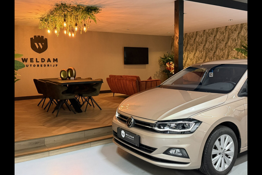 Volkswagen Polo 1.0 TSI Highline Garantie Carplay Virtueel Dash StoelVW Blindspot Adoptieve Cruise Keyless Navi Clima Led Rijklaar