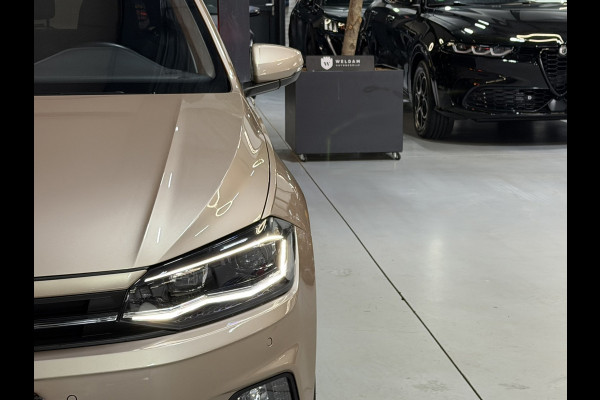 Volkswagen Polo 1.0 TSI Highline Garantie Carplay Virtueel Dash StoelVW Blindspot Adoptieve Cruise Keyless Navi Clima Led Rijklaar