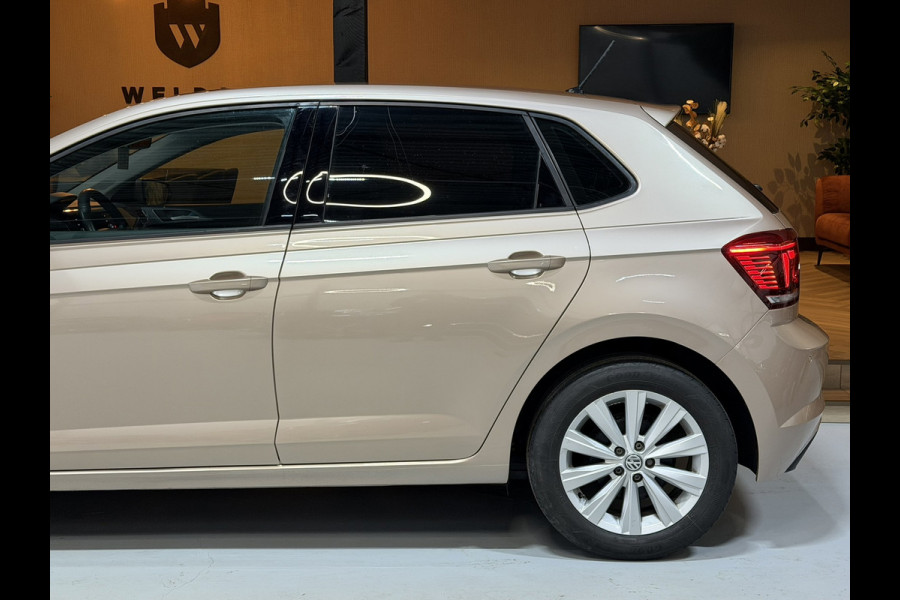 Volkswagen Polo 1.0 TSI Highline Garantie Carplay Virtueel Dash StoelVW Blindspot Adoptieve Cruise Keyless Navi Clima Led Rijklaar