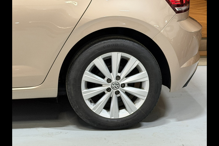 Volkswagen Polo 1.0 TSI Highline Garantie Carplay Virtueel Dash StoelVW Blindspot Adoptieve Cruise Keyless Navi Clima Led Rijklaar