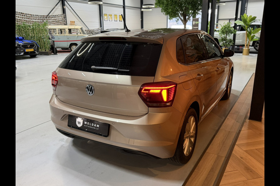 Volkswagen Polo 1.0 TSI Highline Garantie Carplay Virtueel Dash StoelVW Blindspot Adoptieve Cruise Keyless Navi Clima Led Rijklaar