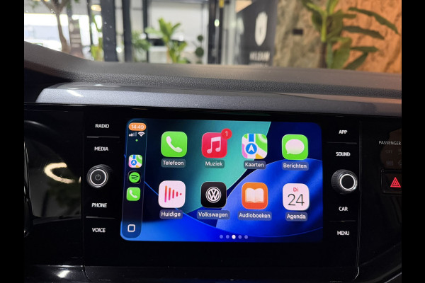 Volkswagen Polo 1.0 TSI Highline Garantie Carplay Virtueel Dash StoelVW Blindspot Adoptieve Cruise Keyless Navi Clima Led Rijklaar