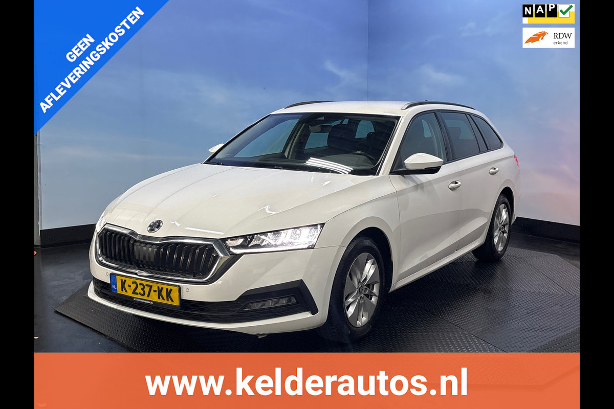 Škoda Octavia Combi 1.0 TSI Business Edition Navi | Clima| Cruise | Trekhaak
