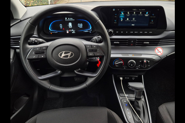 Hyundai BAYON NIEUWSTE MODEL Fabrieksgarantie NEW Staat BTW Auto Automaat Adaptieve Cruise Control Pilot 1.0 T-GDI Comfort