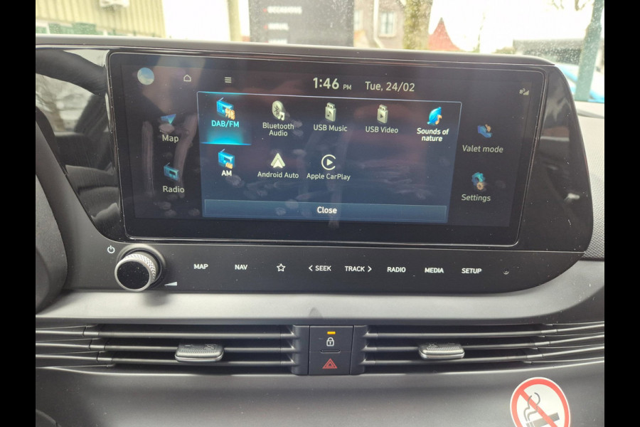 Hyundai BAYON NIEUWSTE MODEL Fabrieksgarantie NEW Staat BTW Auto Automaat Adaptieve Cruise Control Pilot 1.0 T-GDI Comfort