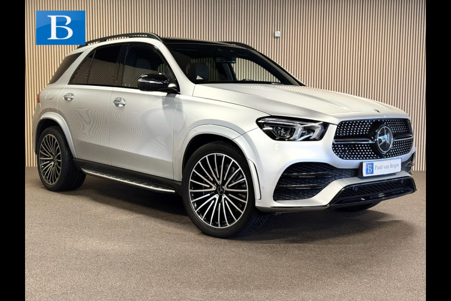 Mercedes-Benz GLE 350 de 4 Matic AMG STYLING-AIRMATIC-PANORAMA-MEMORY-SOUND-TREKHAAK-ZEER COMPL.
