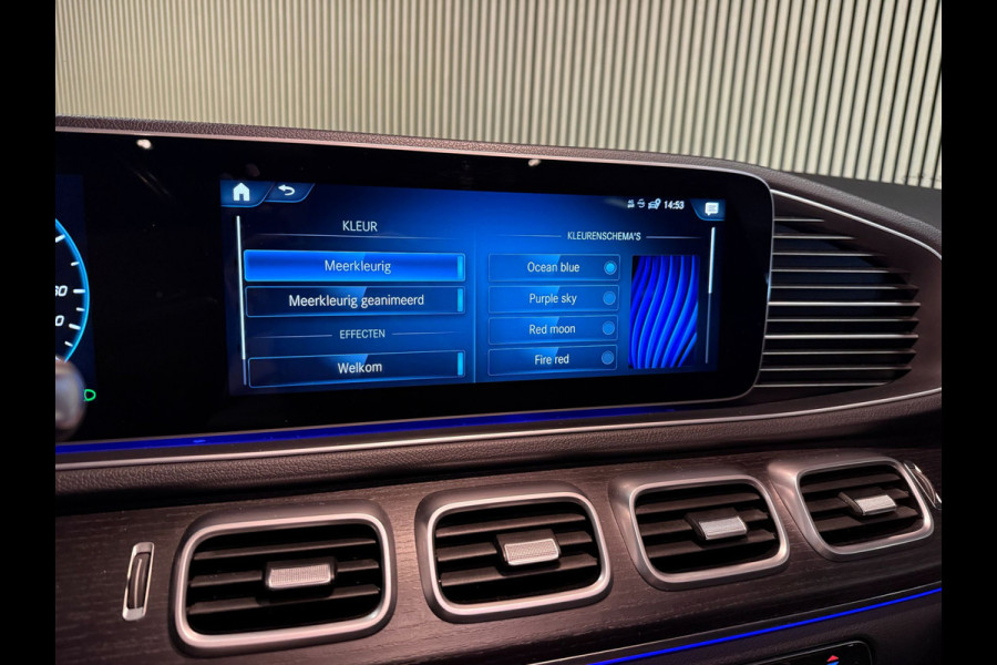 Mercedes-Benz GLE 350 de 4 Matic AMG STYLING-AIRMATIC-PANORAMA-MEMORY-SOUND-TREKHAAK-ZEER COMPL.