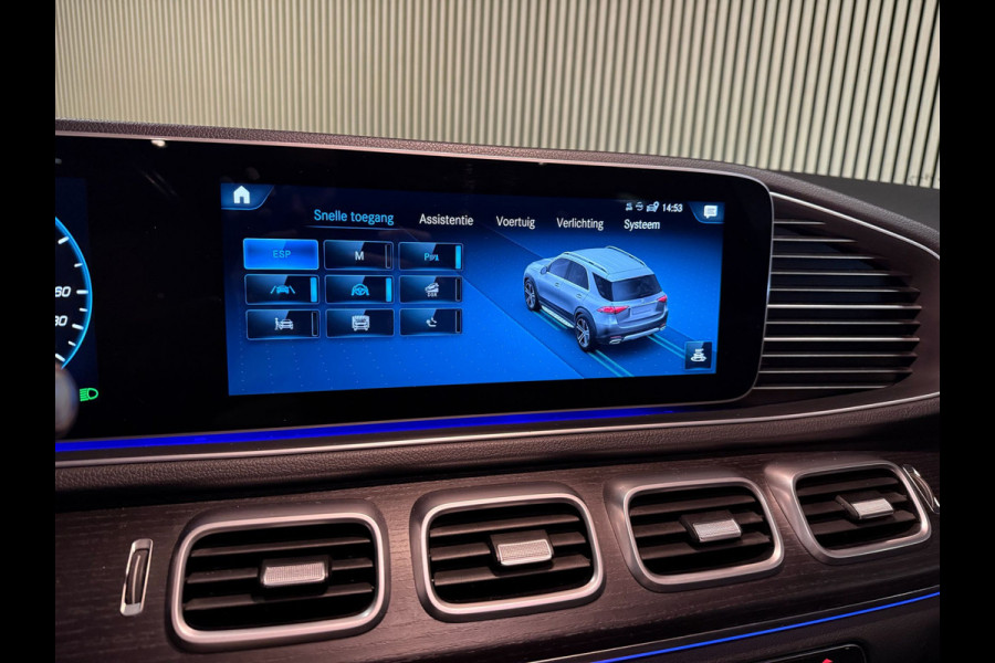 Mercedes-Benz GLE 350 de 4 Matic AMG STYLING-AIRMATIC-PANORAMA-MEMORY-SOUND-TREKHAAK-ZEER COMPL.