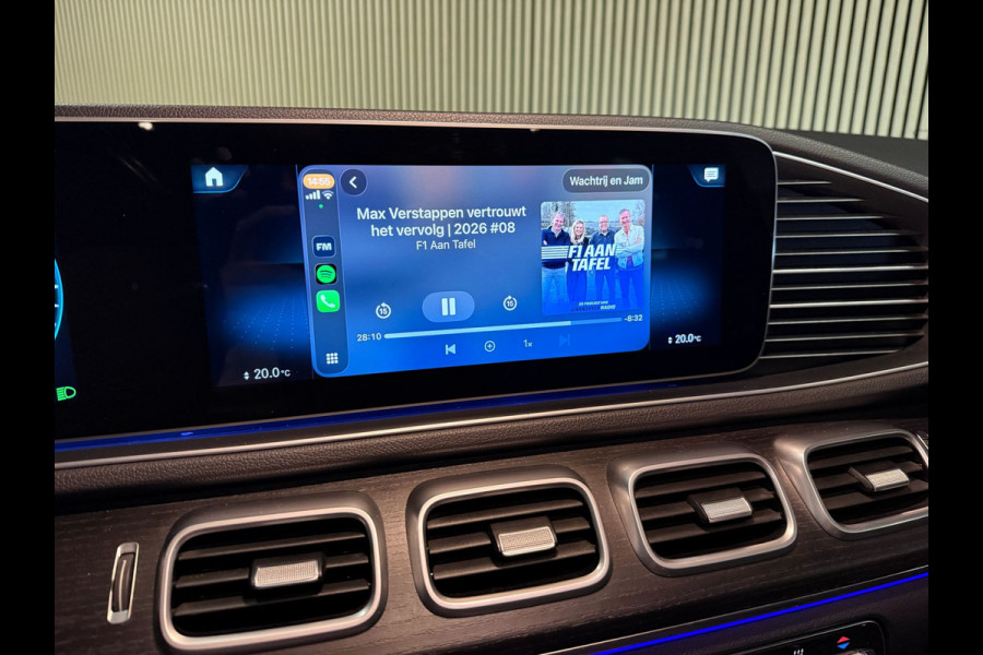 Mercedes-Benz GLE 350 de 4 Matic AMG STYLING-AIRMATIC-PANORAMA-MEMORY-SOUND-TREKHAAK-ZEER COMPL.