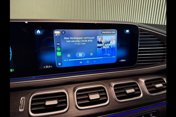 Mercedes-Benz GLE 350 de 4 Matic AMG STYLING-AIRMATIC-PANORAMA-MEMORY-SOUND-TREKHAAK-ZEER COMPL.