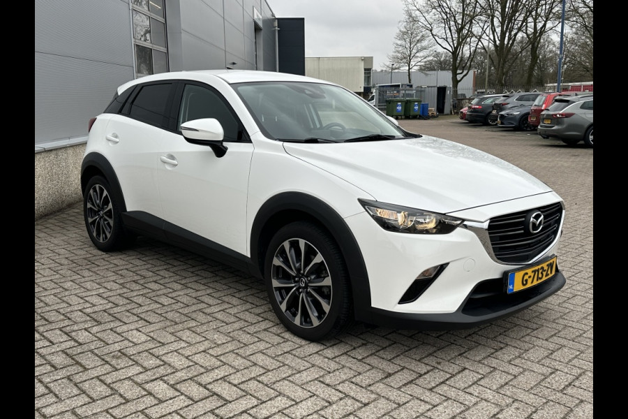 Mazda CX-3 2.0ltr 120pk Sport Selected,