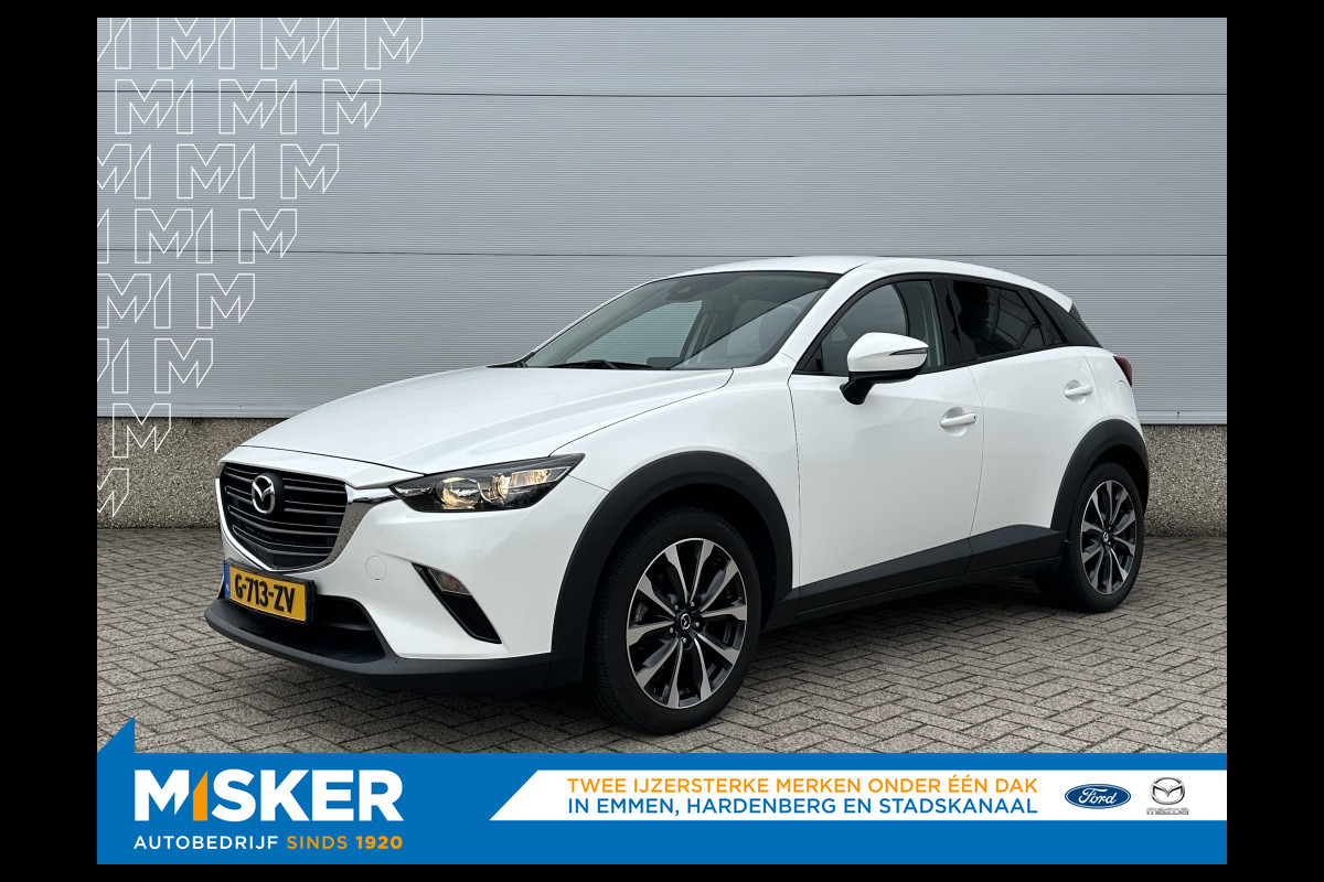 Mazda CX-3 2.0ltr 120pk Sport Selected,