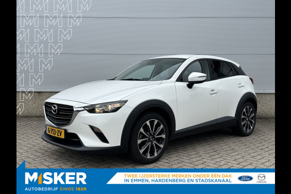 Mazda CX-3 2.0ltr 120pk Sport Selected,