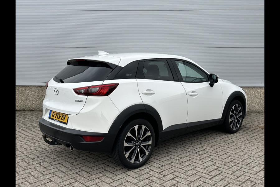 Mazda CX-3 2.0ltr 120pk Sport Selected,