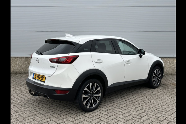 Mazda CX-3 2.0ltr 120pk Sport Selected,