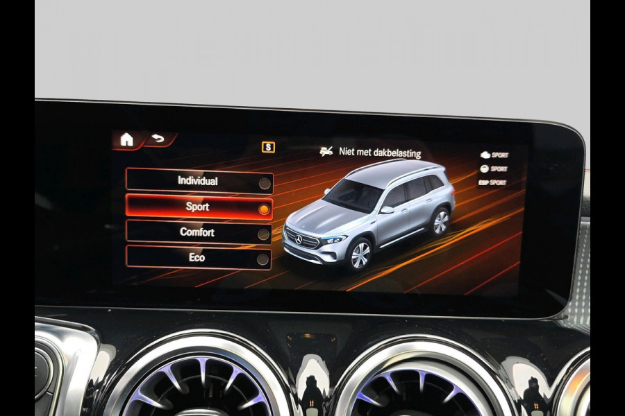 Mercedes-Benz EQB 250+ AMG Line 71 kWh | Automaat | Adaptive Cruisecontrol | 360 Camera | Stoelverwarming | Sfeerverlichting |