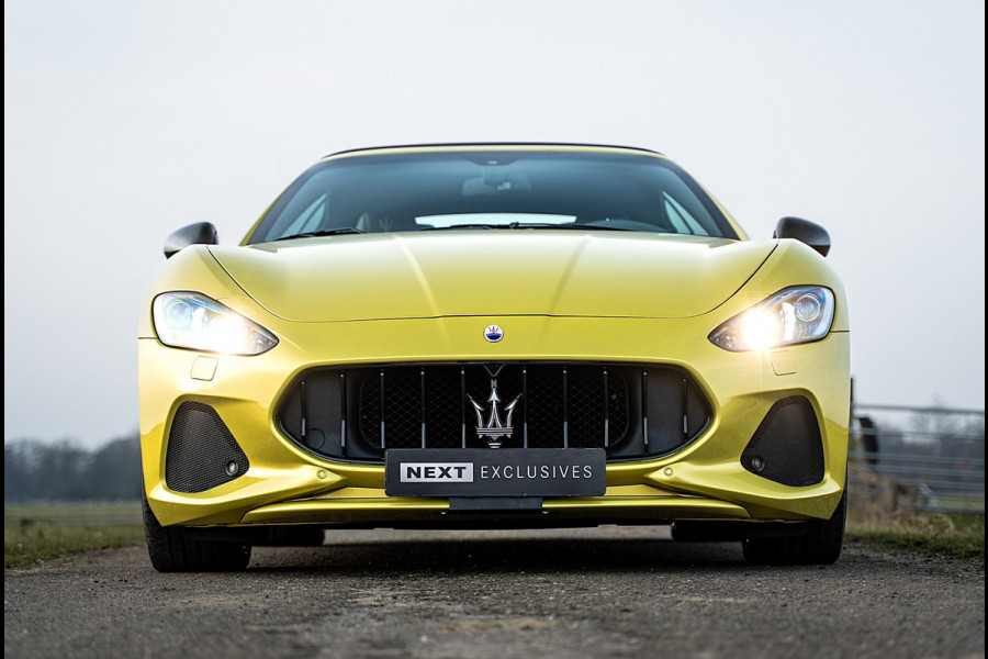 Maserati GranCabrio 4.7 Sport | AM Kleur | 1-1 | Carbon | Carplay