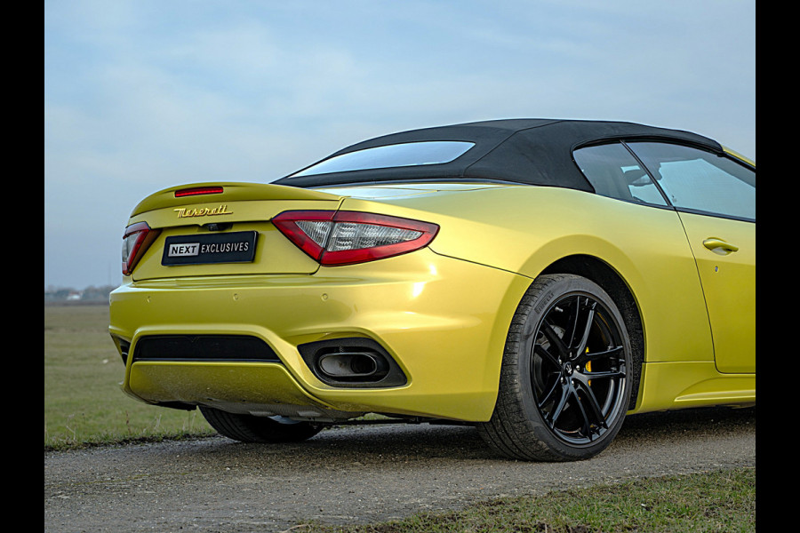 Maserati GranCabrio 4.7 Sport | AM Kleur | 1-1 | Carbon | Carplay