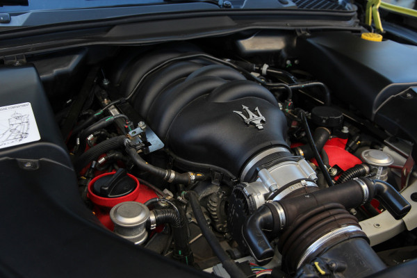 Maserati GranCabrio 4.7 Sport | AM Kleur | 1-1 | Carbon | Carplay