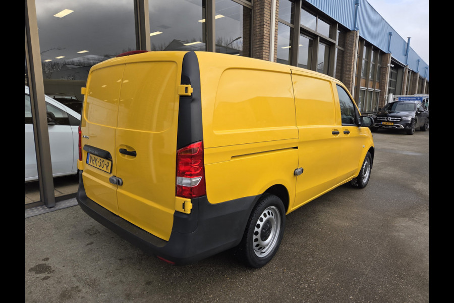 Mercedes-Benz eVito eVito Lang 41 kWh Airco Achteruitrijcamera Verwarmde voorstoel