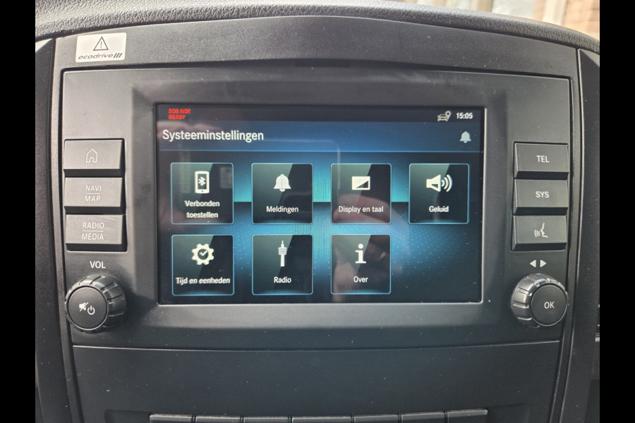 Mercedes-Benz eVito eVito Lang 41 kWh Airco Achteruitrijcamera Verwarmde voorstoel