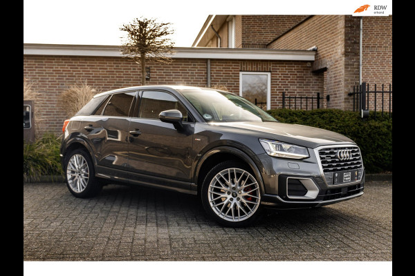 Audi Q2 40 TFSI Quattro 250 PK Aut. 3x S-Line Trekhaak Stoelverwarming Half Leder 19''
