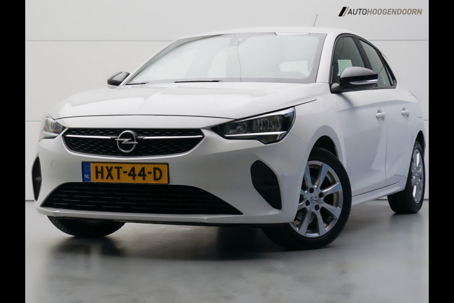Opel Corsa 1.2 Edition Sport (APPLE CARPLAY,STOELVERWARMING,LED,PARKEERSENSOREN,CAMERA,CLIMATE,CRUISE,LANE ASSIST,TOPCONDITIE)