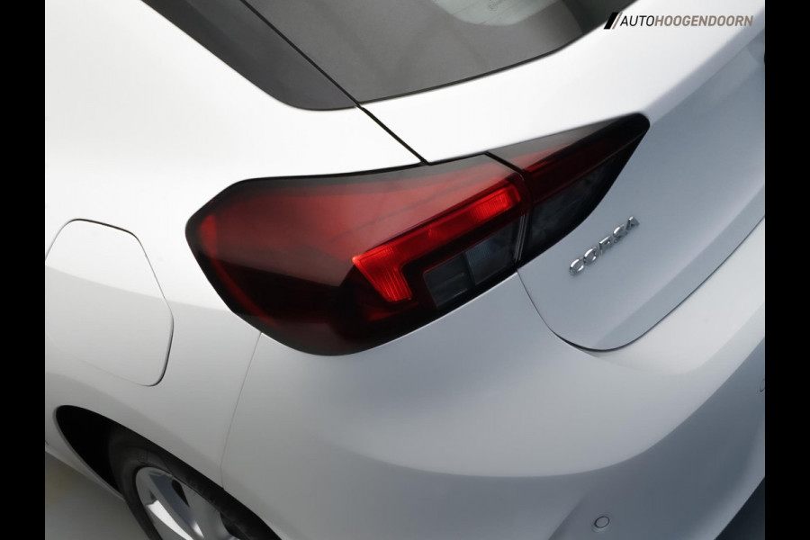 Opel Corsa 1.2 Edition Sport (APPLE CARPLAY,STOELVERWARMING,LED,PARKEERSENSOREN,CAMERA,CLIMATE,CRUISE,LANE ASSIST,TOPCONDITIE)