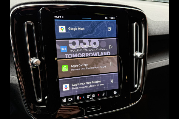 Volvo XC40 Recharge Core 70 kWh | SOH 91.5% | Apple Carplay | Trekhaak | Stoel/Stuurverw.
