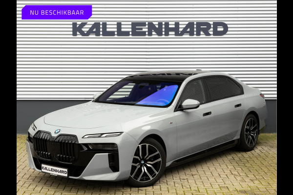 BMW i7 xDrive60 - M-Sport Pro - Executive Drive Pro - Bowers & Wilkins - Driving Ass Prof