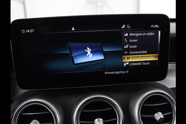 Mercedes-Benz C-Klasse 300e AMG Limited | Panoramadak | 360 Camera | Stoelverwarming | Trekhaak | Carplay | Leder/Alcantara | Sfeerverlichting | Navigatie | Cruise control | Park Assist |