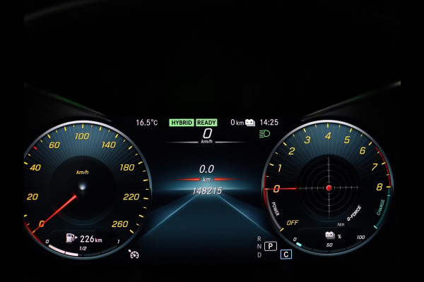 Mercedes-Benz C-Klasse 300e AMG Limited | Panoramadak | 360 Camera | Stoelverwarming | Trekhaak | Carplay | Leder/Alcantara | Sfeerverlichting | Navigatie | Cruise control | Park Assist |