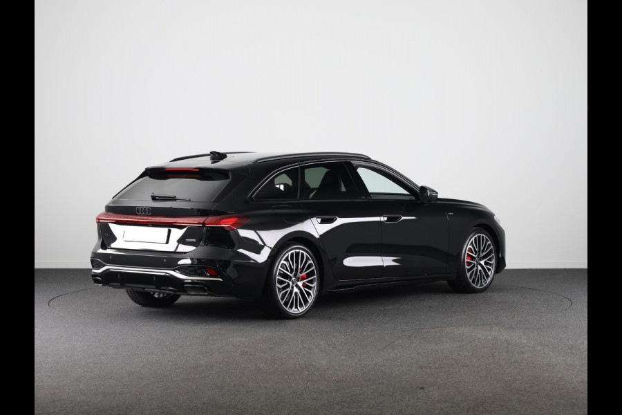 Audi A5 Avant 2.0 e-hybrid quattro S edition Competition 367pk | Private lease vanaf € 1.230,- per maand | Panoramdak | Trekhaak | Matrix | Keyless | Adaptieve cruise controle