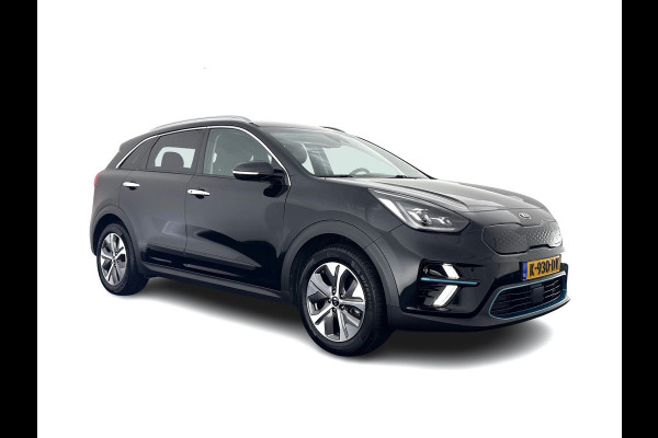 Kia e-Niro ExecutiveLine 64 kWh [ 3-Fase ] {SOH-100%} (INCL-BTW) Aut.*HEATPUMP | LEATHER | FULL-LED | NAVI-FULLMAP | ADAPTIVE-CRUISE | CAMERA | MEMORY-PACK | LANE-ASSIST | KEYLESS | DIGI-COCKPIT | PRIVACYGLASS | SHIFTPADDLES | COMFORTSEATS | 17"