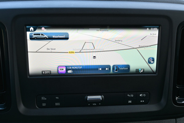 Mercedes-Benz Vito 116 CDI L3 Pro 2500kg trekhaak, Navigatie, Achterdeuren