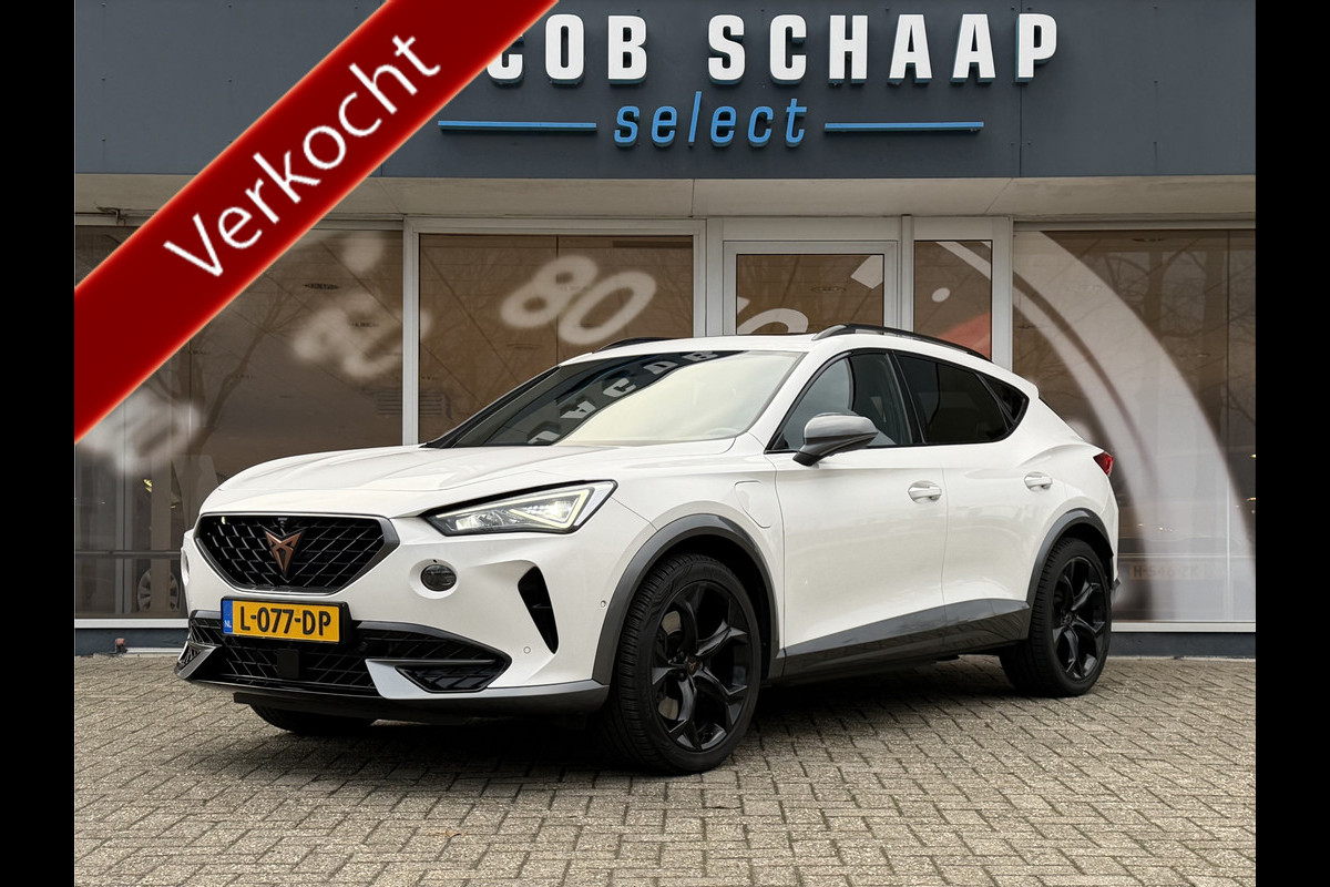 CUPRA Formentor 1.4 e-Hybrid VZ Copper Edition / Trekhaak (1.500KG) / Panoramadak / PDC / Adaptive Cruise / Leder / 245 PK
