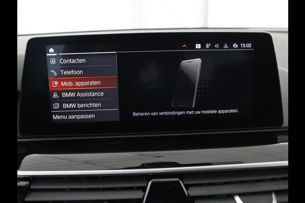 BMW 5 Serie 520i M Sport | Nappaleder | Head-Up | Stoelverwarming | Camera | Carplay | Sfeerverlichting | 20'' | Live Cockpit | Navigatie | Park Assist | Full LED