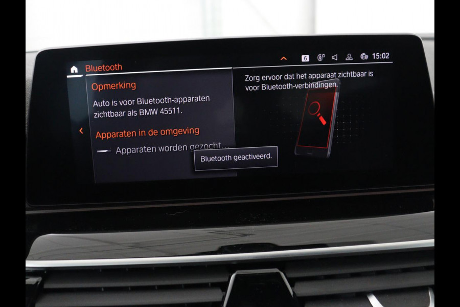 BMW 5 Serie 520i M Sport | Nappaleder | Head-Up | Stoelverwarming | Camera | Carplay | Sfeerverlichting | 20'' | Live Cockpit | Navigatie | Park Assist | Full LED