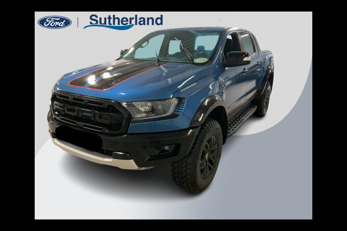 Ford Ranger 2.0 Double Cab EcoBlue Raptor | Trekhaak | Stoelverwarming |  Achteruitrijcamera | Navigatiesysteem