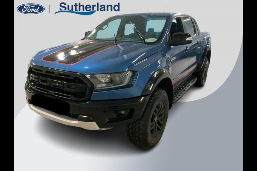 Ford Ranger 2.0 Double Cab EcoBlue Raptor | Trekhaak | Stoelverwarming |  Achteruitrijcamera | Navigatiesysteem
