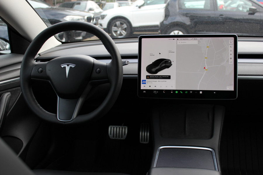 Tesla Model 3 Performance AWD 75 kWh / Autopilot / Panoramadak / Camera / Leder / 20'' / Leder / Premium Audio / Warmtepomp