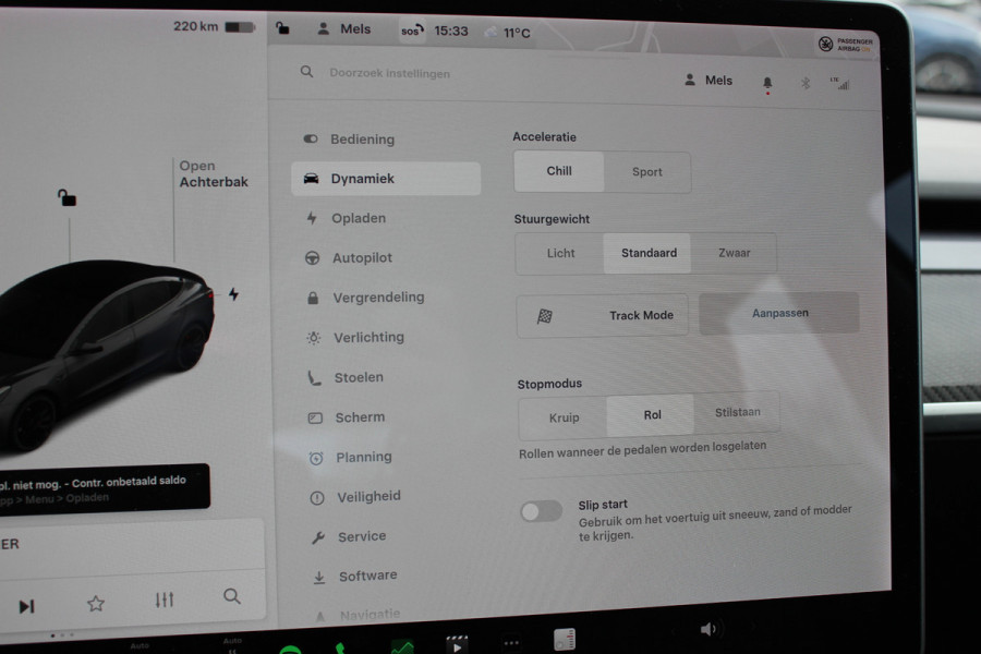 Tesla Model 3 Performance AWD 75 kWh / Autopilot / Panoramadak / Camera / Leder / 20'' / Leder / Premium Audio / Warmtepomp