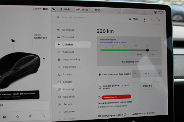Tesla Model 3 Performance AWD 75 kWh / Autopilot / Panoramadak / Camera / Leder / 20'' / Leder / Premium Audio / Warmtepomp