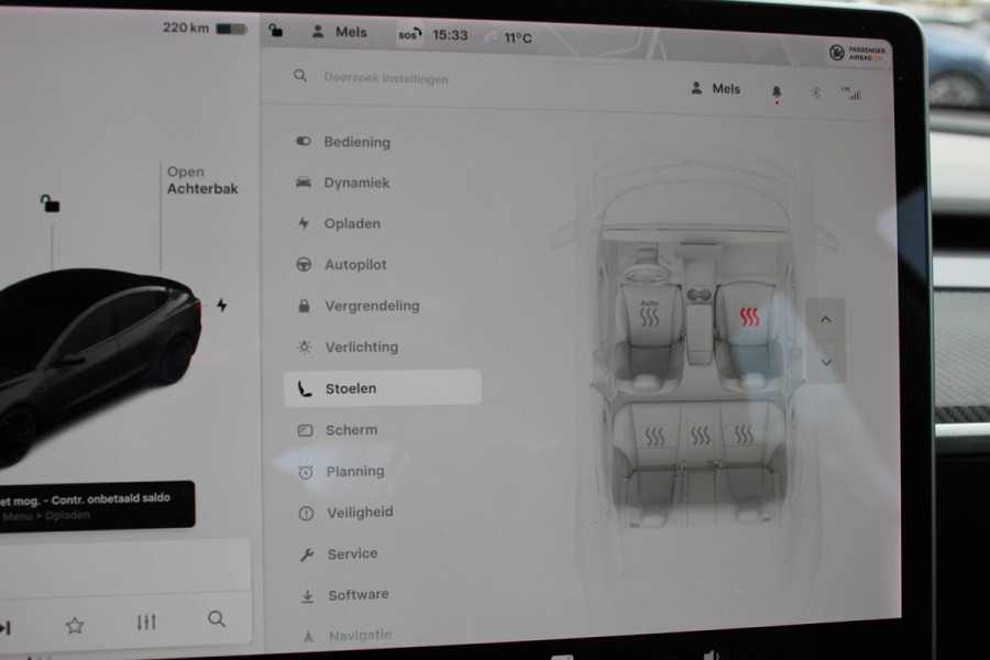 Tesla Model 3 Performance AWD 75 kWh / Autopilot / Panoramadak / Camera / Leder / 20'' / Leder / Premium Audio / Warmtepomp