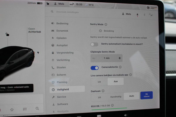 Tesla Model 3 Performance AWD 75 kWh / Autopilot / Panoramadak / Camera / Leder / 20'' / Leder / Premium Audio / Warmtepomp